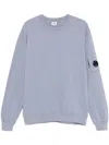 C.p. Company Sweatshirt Mit Linsen-detail In Violett