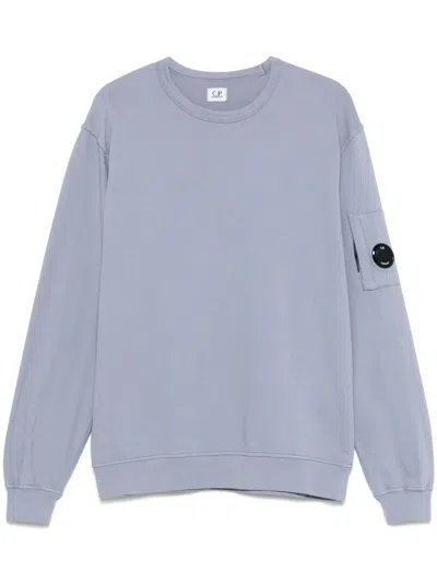 C.p. Company Sweatshirt Mit Linsen-detail In Violett