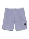 C.p. Company Cp Company Beachwear Boxer In Purple