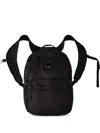 C.p. Company Lens-detail Top-handle Backpack In Black