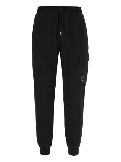 C.P. COMPANY LENS-DETAIL TRACK PANTS