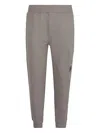 C.p. Company Lens-detail Track Pants In Gray