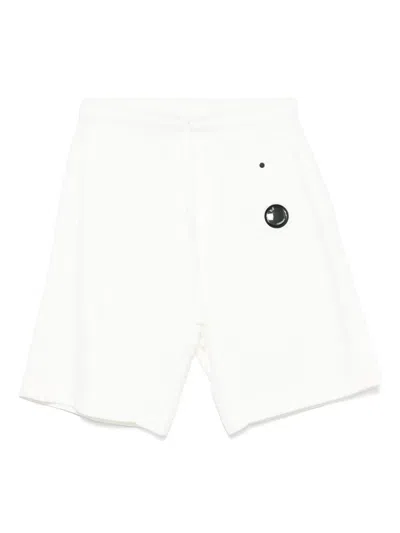 C.P. COMPANY LENS-DETAIL TRACK SHORTS