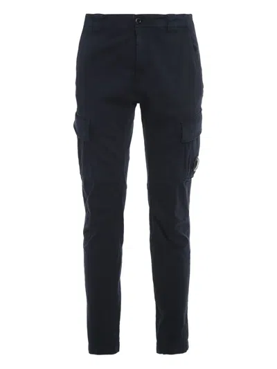 C.P. COMPANY LENS-DETAIL TROUSERS