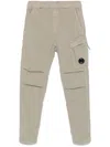 C.p. Company C.p.company Cp Company Lens-detail Cargo Pants In Grey