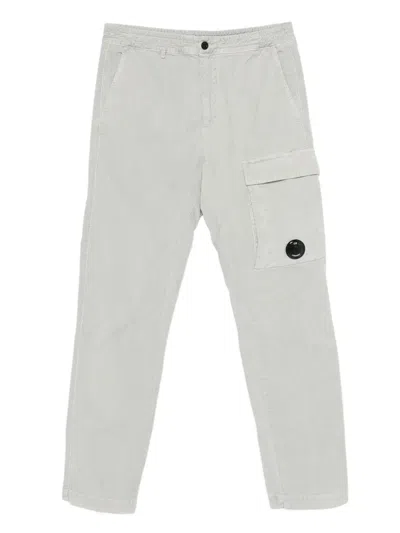 C.P. COMPANY LENS-DETAIL TROUSERS