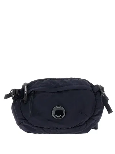 C.p. Company Lens-detail Zip Belt Bag