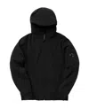 C.p. Company The Metropolis Series Down Jacket In Black
