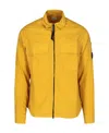 C.p. Company C. P Company Windbreaker Jacket In Yellow