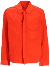 C.p. Company Zip-up Shirt Jacket In Red