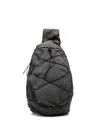 C.p. Company Lens-detailed Bag In Grey