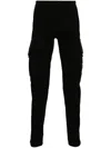 C.p. Company C.p.company Cotton Cargo Trousers In 黑色