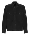 C.p. Company C.p.company Corduroy Buttoned Utility Overshirt