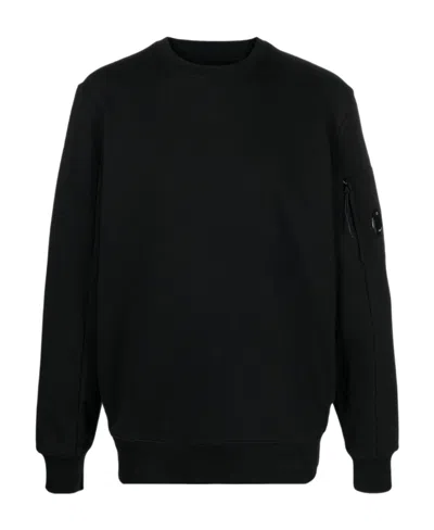 C.P. COMPANY C.P. COMPANY CREWNECK LONG-SLEEVED SWEATSHIRT