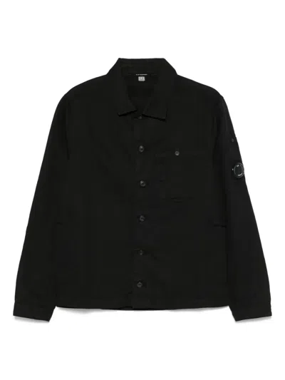 C.p. Company Lens-detailed Overshirt