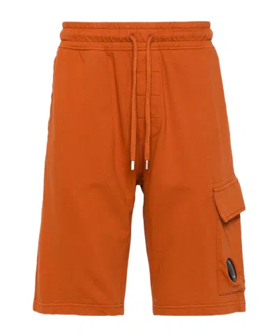 C.P. COMPANY LENS-DETAILED SHORTS