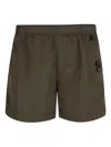 C.p. Company Lens-detailed Swim Shorts