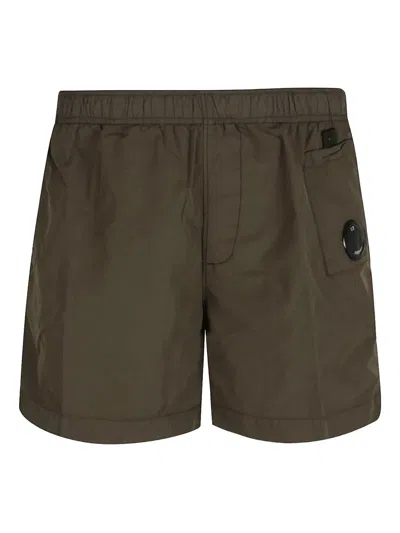 C.p. Company Lens-detailed Swim Shorts