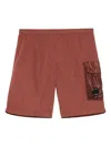 C.p. Company C. P. Company Cargo Swim Shorts In Brown