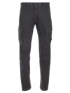 C.p. Company Cargo Pant In Grigio