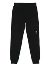 C.p. Company Pants C. P. Company Kids Color Black In Black