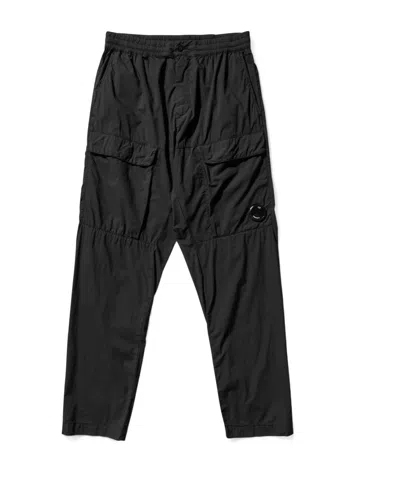 C.P. COMPANY LENS-DETAILED TROUSERS