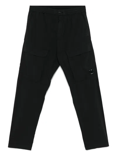 C.P. COMPANY LENS-DETAILED TROUSERS