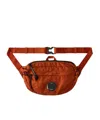 C.p. Company Lens-embellished Belt Bag In Brown