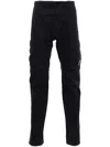 C.p. Company Pants In 蓝色