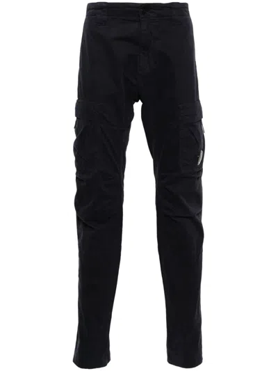 C.P. COMPANY LENS TAPERED-LEG CARGO TROUSERS
