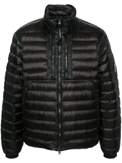 C.p. Company D.d. Shell Jacket In Black