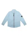 C.p. Company Lens-embellished Jacket In Blue