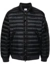 C.p. Company Lens-embellished Jacket In Blue