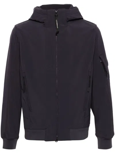 C.p. Company C.p.company Cp-shell Blouson Jacket In Blue
