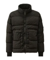 C.p. Company C.p.company Men Nycra-r Jacket With Hidden Hood In Black