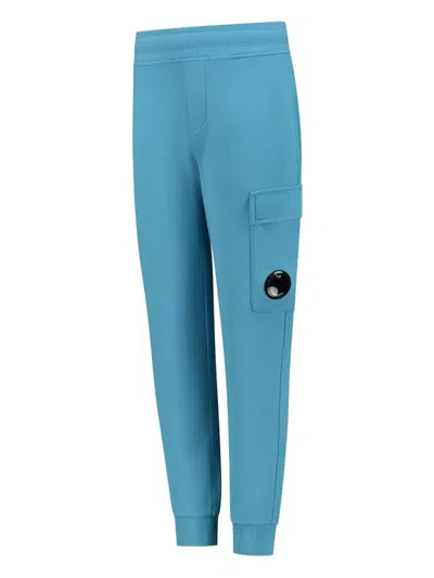 C.p. Company Kids' Lens-embellished Track Pants