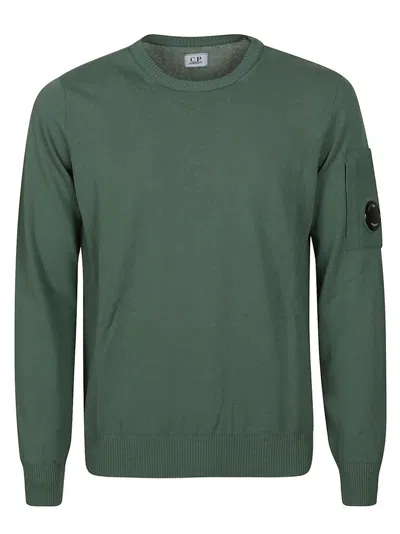 C.p. Company Sweater In Green