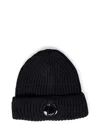 C.p. Company Beanie Wool Removable Accessories
