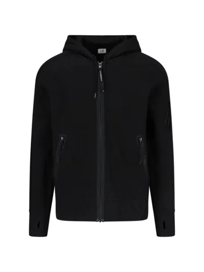C.P. COMPANY LENS HOODIE