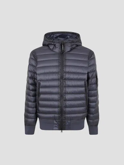 C.p. Company Cp Company Lens Jacket In Black