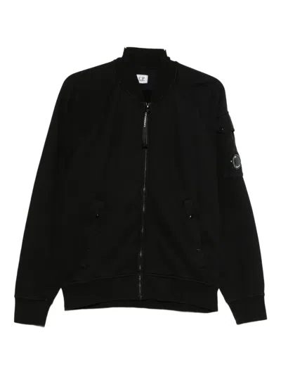 C.P. COMPANY LENS-POCKET BOMBER JACKET