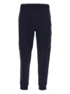 C.p. Company Lens-pocket Drawstring Track Pants In Blue
