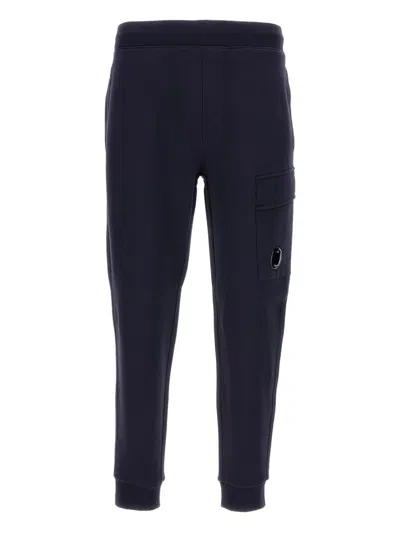 C.P. COMPANY LENS-POCKET DRAWSTRING TRACK PANTS