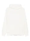 C.p. Company Lens-pocket Hoodie In White
