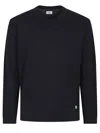 C.p. Company Lens Sweater In Black