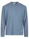 C.p. Company Lens Sweater In Gray