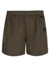 C.p. Company Lens-detailed Swim Shorts
