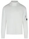 C.p. Company Cp Company Grs Woolblend Lens-detail Turtleneck Sweater In Multi