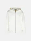 C.p. Company 'lens' White Cotton Sweatshirt