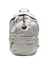 C.p. Company C.p.company Lens Detail Backpack In Gray